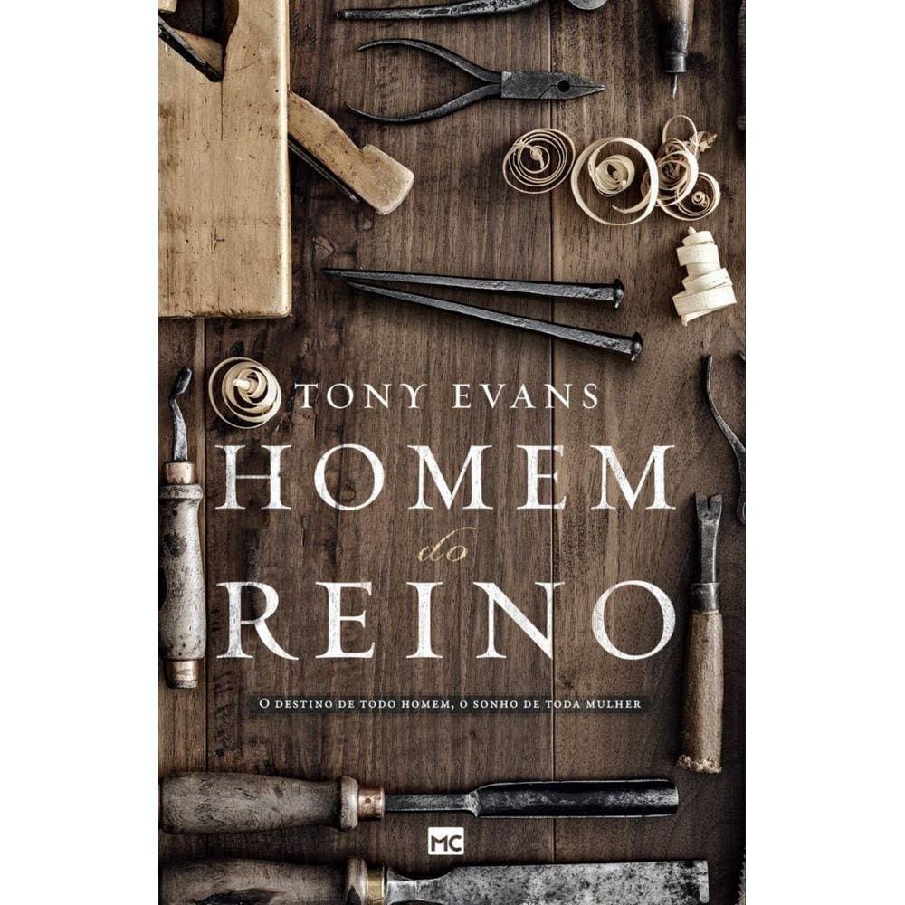 Homem Do Reino Tony Evans