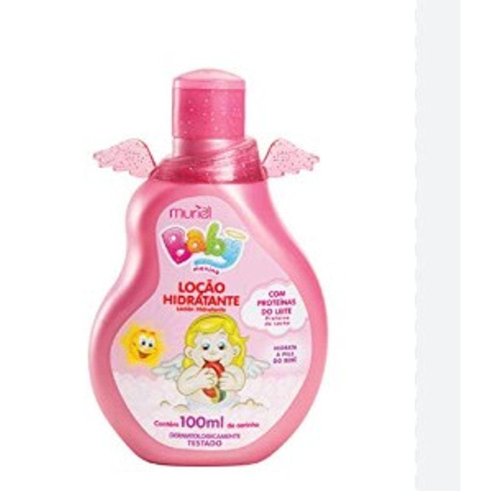 Loçao Hidratante Muriel Baby Menina 100Ml