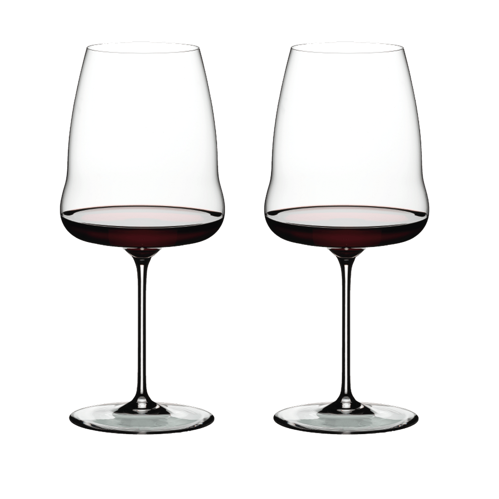 2 Taças Cristal Riedel Winewings Syrah Tannat Malbec 865ml