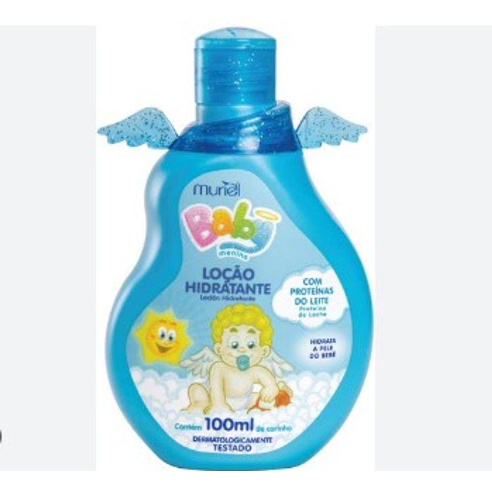 Loçao Hidratante Muriel Baby Menino 100Ml