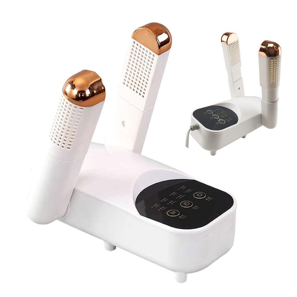 Secador de Tenis Sapato Eletrico Meia Bota Calçado Temporizador Multitemperatura Limpeza Higienico Previne Odor