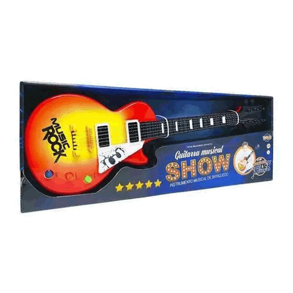 Brinquedo Infantil Guitarra Music Rock Toyng 41810