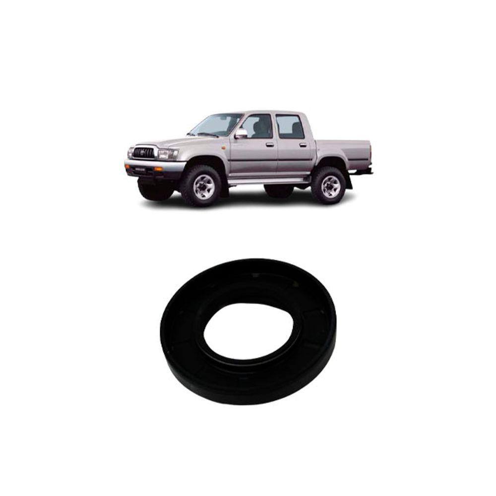 Retentor Lateral Diferencial Diant. Hilux 4X4 3.0 5L 01/04 / Hilux 4X4 3.0 Turbo 1Kzte 01/04 (35X63x17)