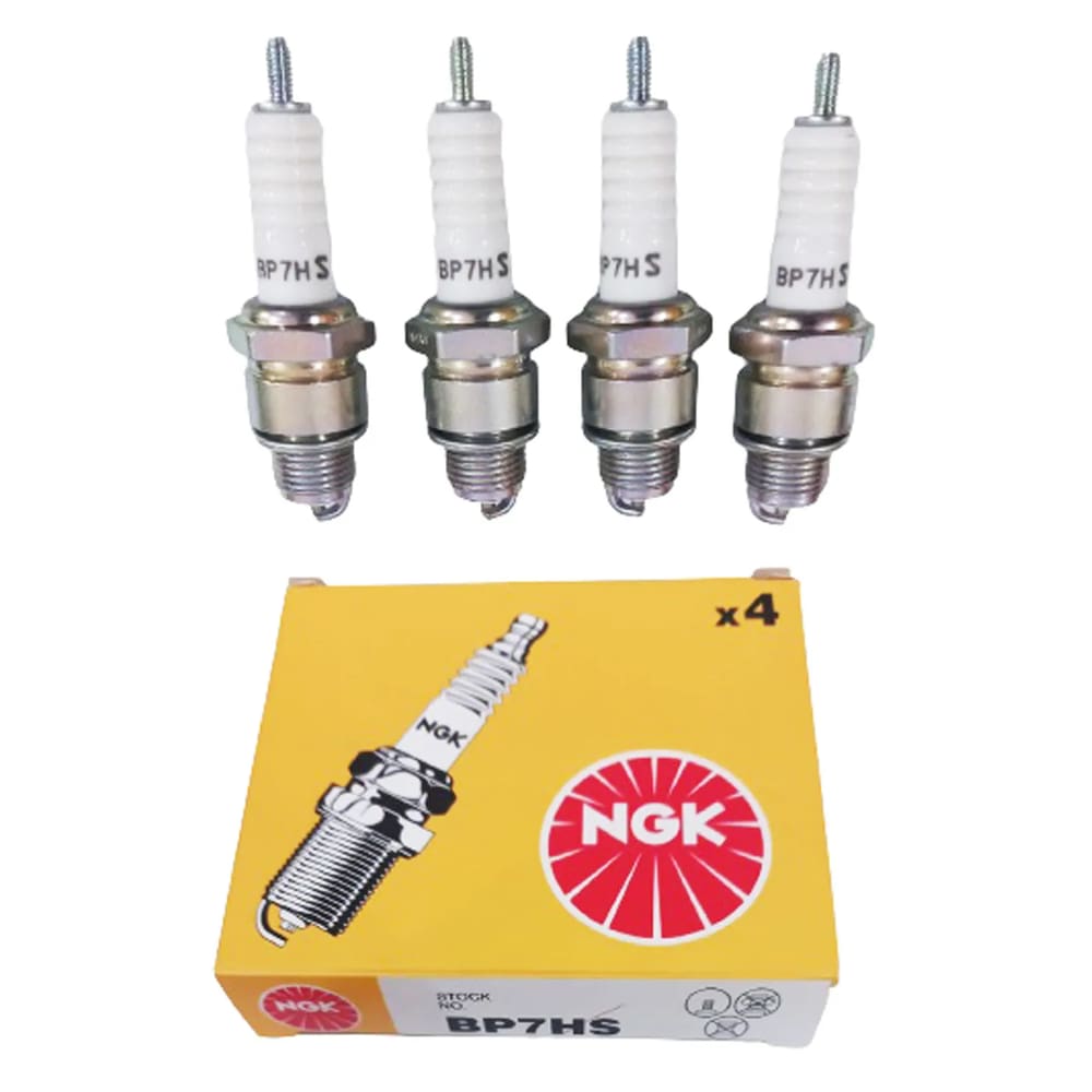 Jogo Velas Brasilia Fusca Gol Bx Kombi Saveiro Bx Alcool Bp7hs