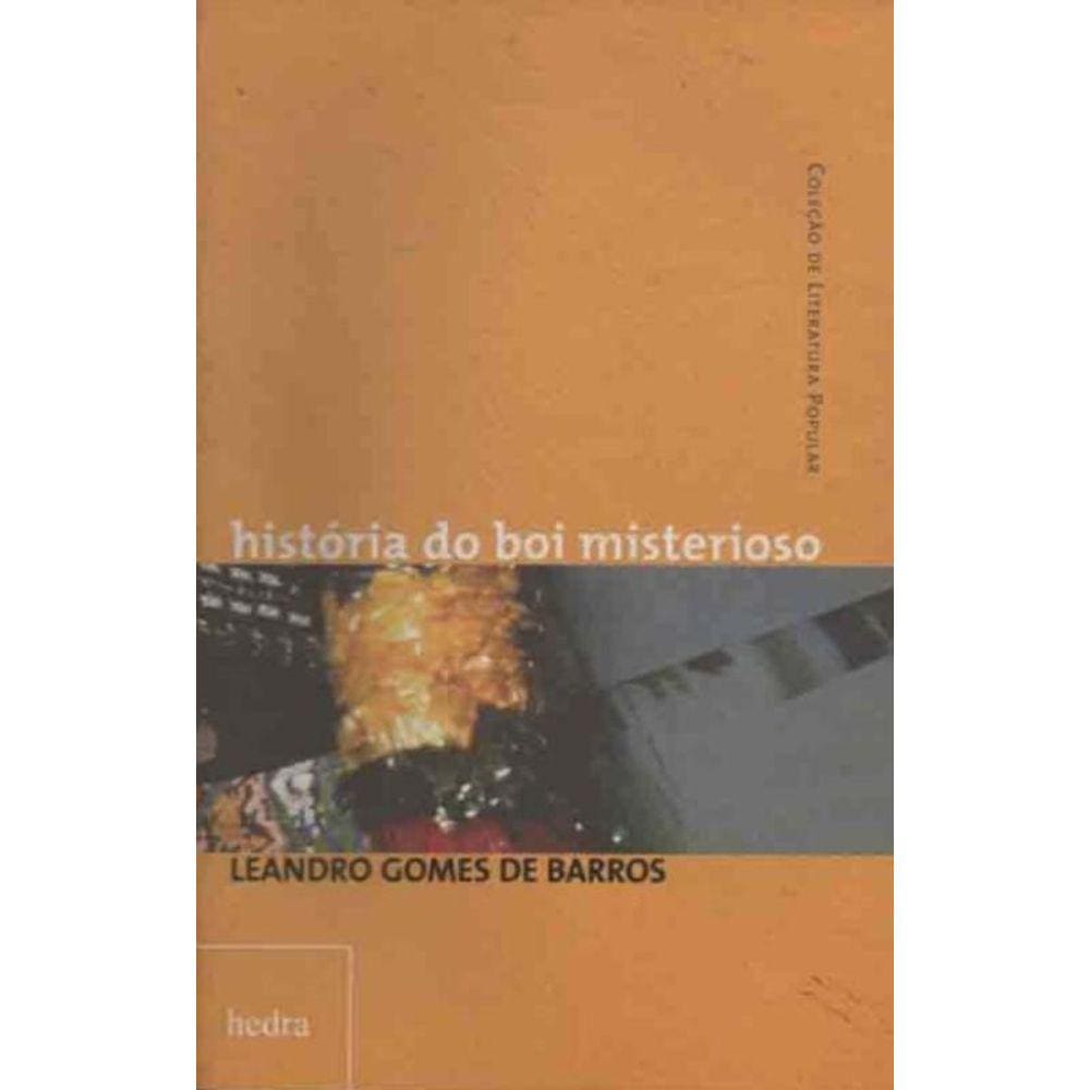 Historia Do Boi Misterioso
