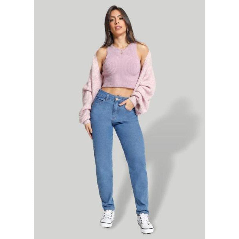 Calça Jeans Slouchy Feminina Biotipo