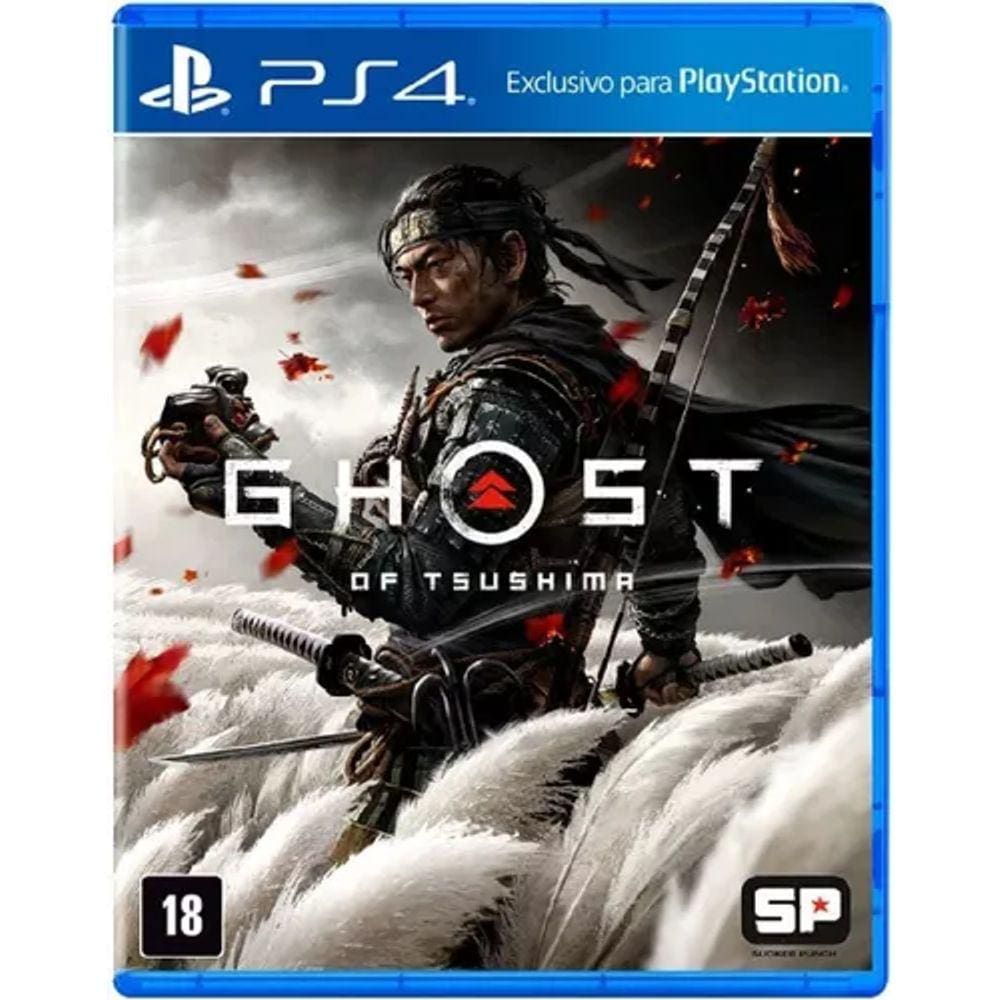 Ghost of Tsushima Ps4 Lacrado