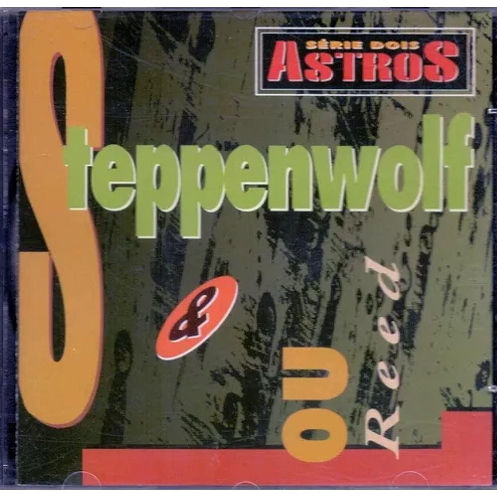 Cd Steppenwolf & Lou Red - Série Dos Astros