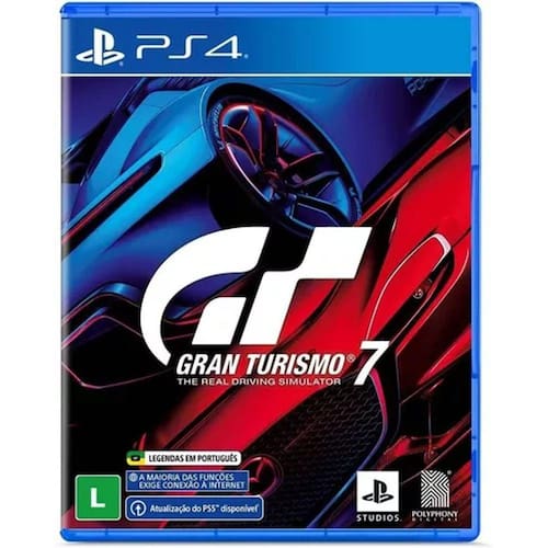 Imagem do produto Gran Turismo 7 Edição Standard PS4 - Físico em Extra