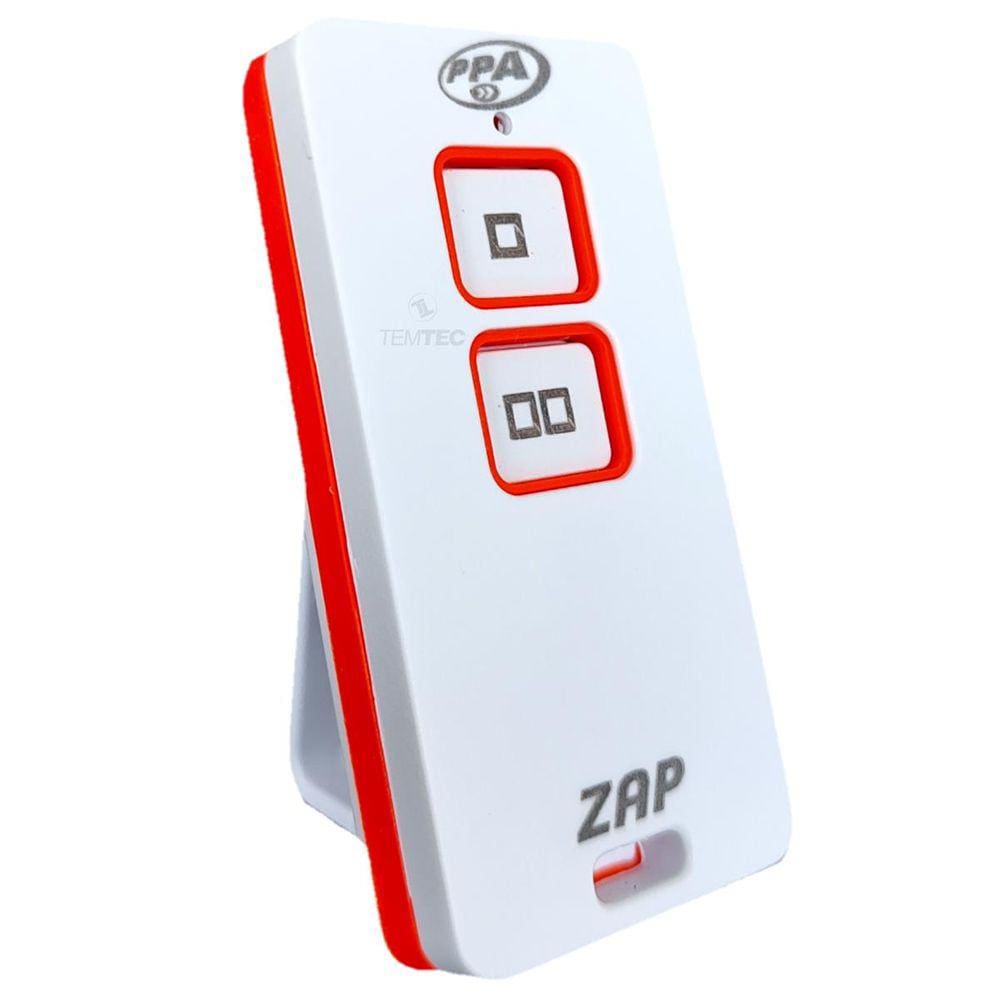CONTROLE REMOTO PORTÃO ALARME 433,92MHz ZAP PPA COLORIDOS