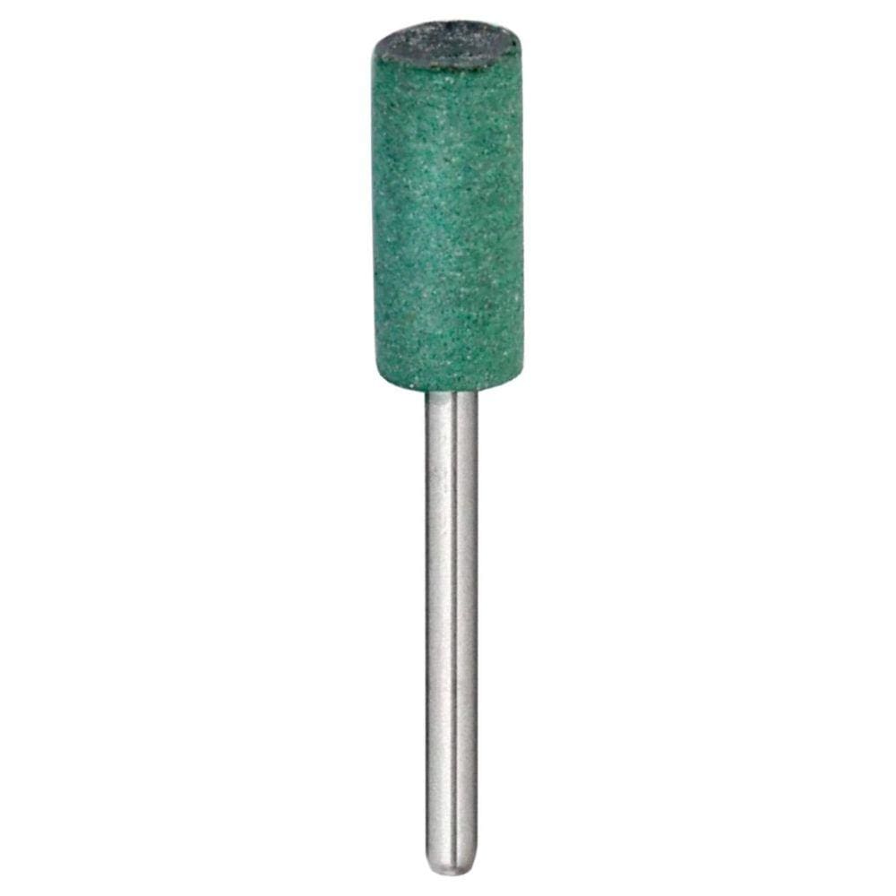 Ponta Montada De Borracha 6Mm Haste 3Mm Para Micro Retifica