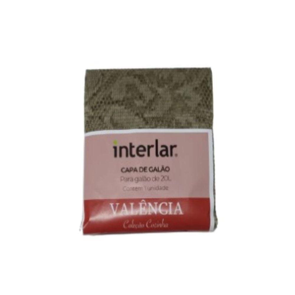 Capa Galão De Água Valência 20L Renda Desert Interlar