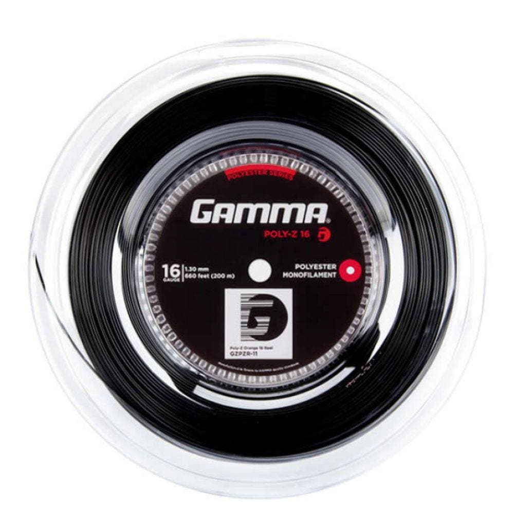 Corda Gamma Poly Z Preta - 200m