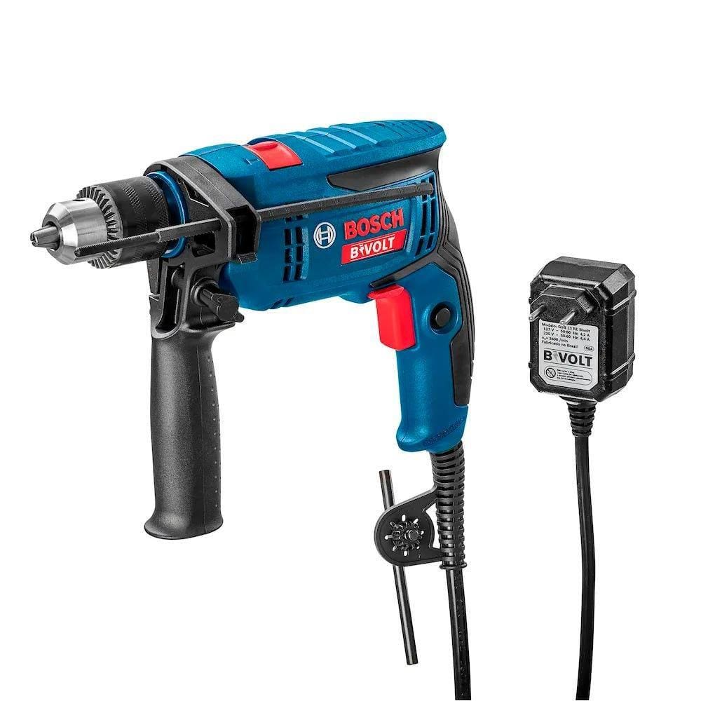 Furadeira de Impacto Bivolt GSB 13RE 750W BOSCH