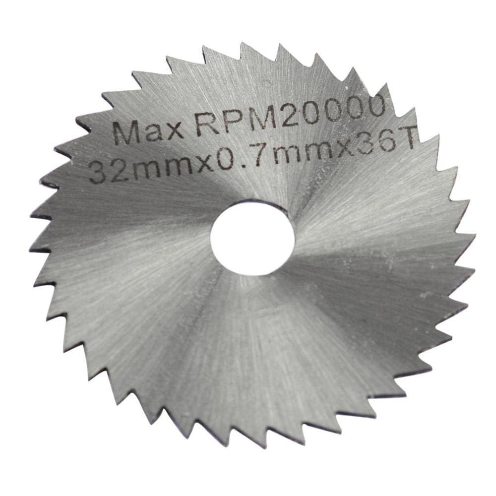 Disco Lâmina De Serra 32Mm 36 Dentes Para Micro Retíficas