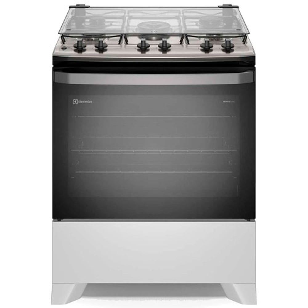 Fogão Electrolux 5 bocas Efficient Com PerfectCook FE5IB