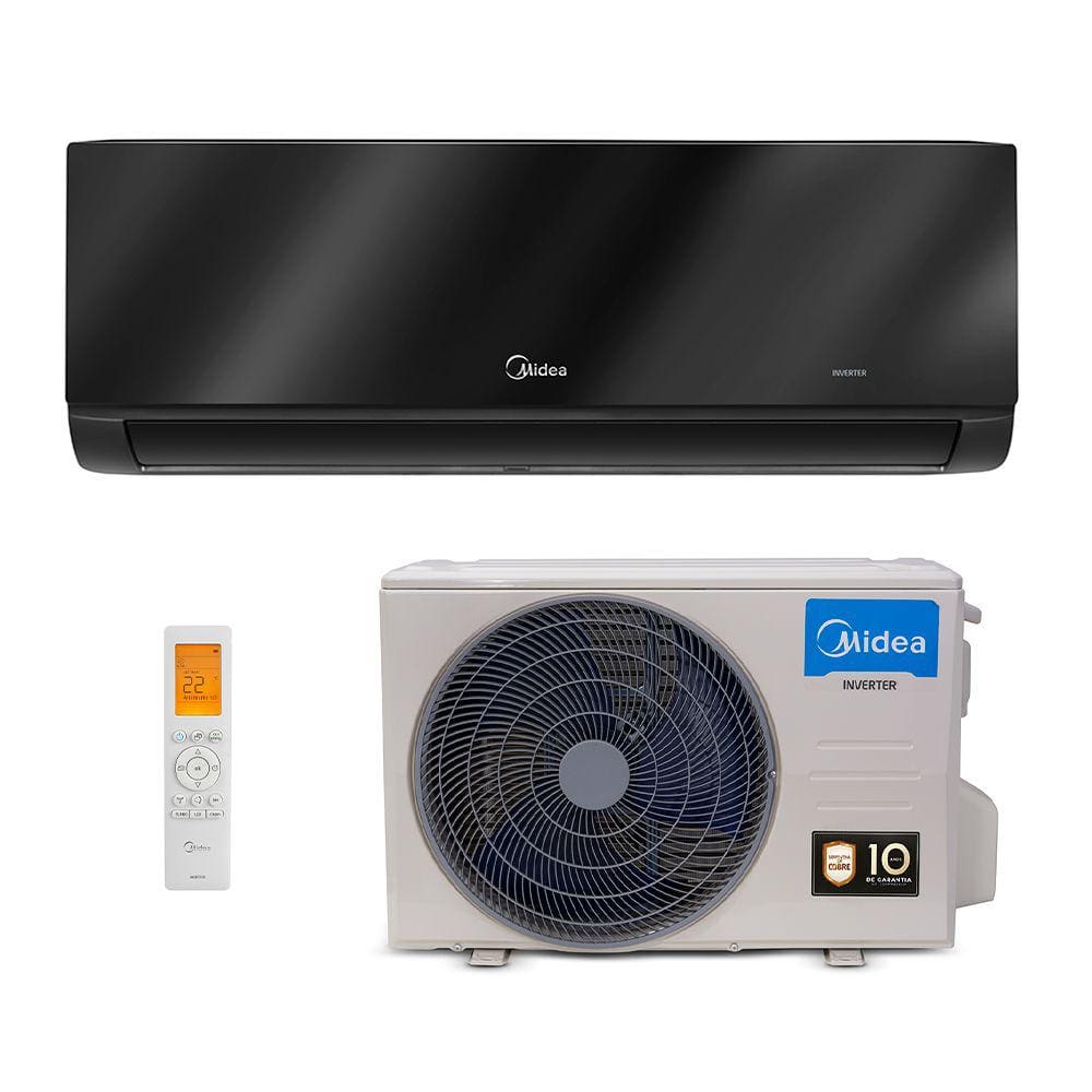 Ar Condicionado Springer Midea Inverter R-32 Xtreme Save Connect Black Edition 12.000 Btus Quente/frio 220V Monofásico 42MGVQI12M5