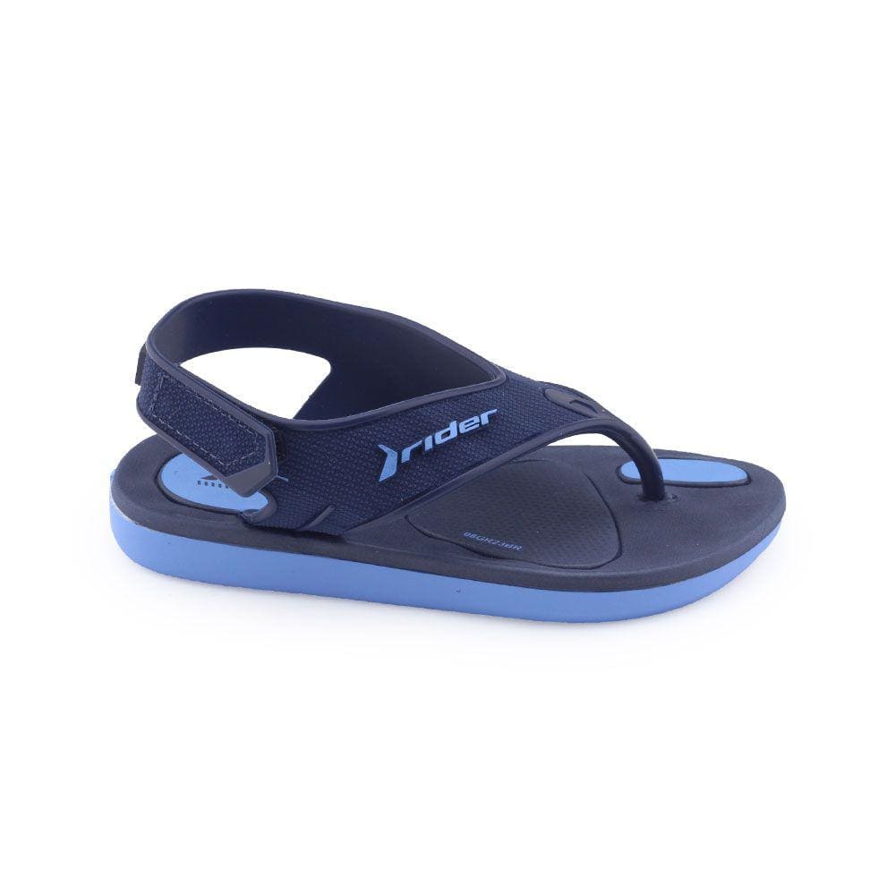 Chinelo Infantil Rider Mno/a KI Line Plus 12027 Dedo Aderent