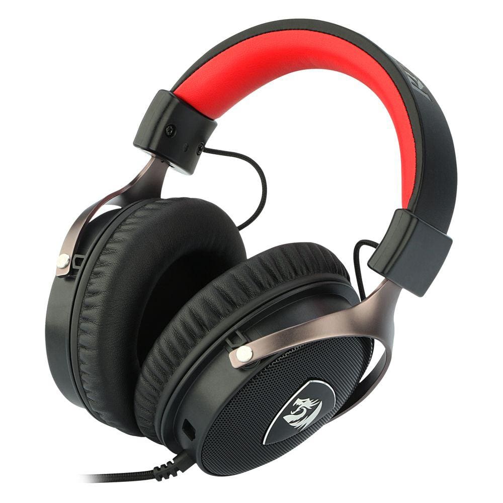 Headset Gamer Redragon H520 Icon USB  7.1 Preto