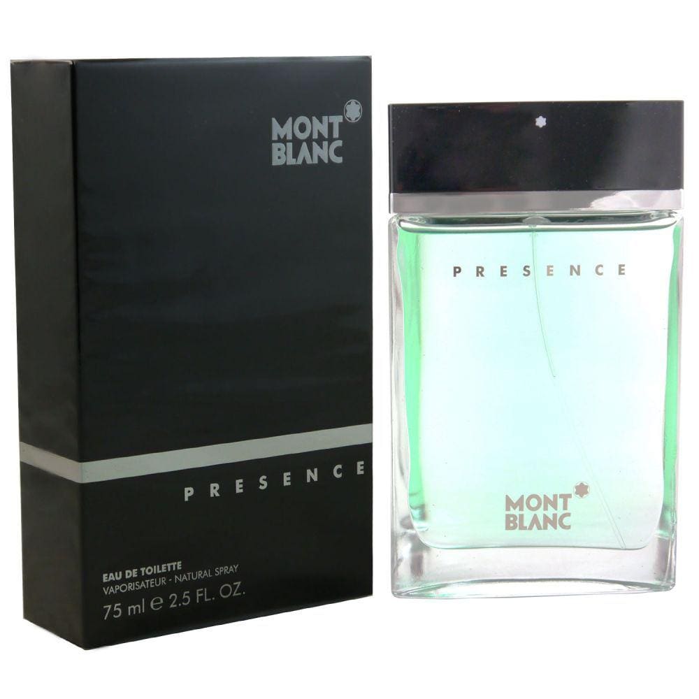 Perfume Mont Blanc Presence Edt 75ml