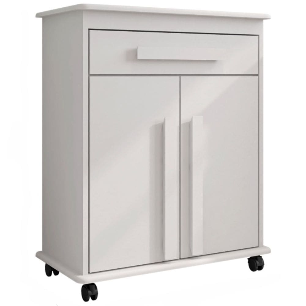 Balcão Armário Multiuso Chile RV Móveis - Branco