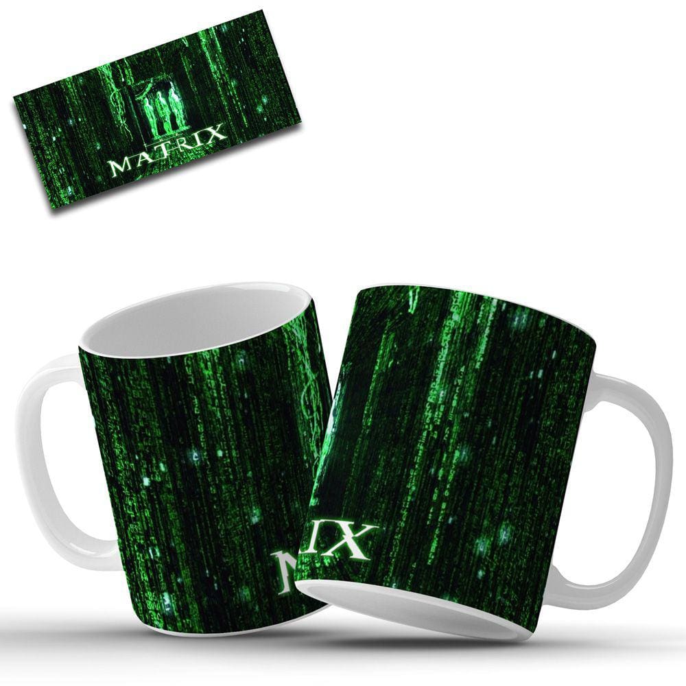 Caneca Do Matrix Personalizada em Cerâmica 325ML