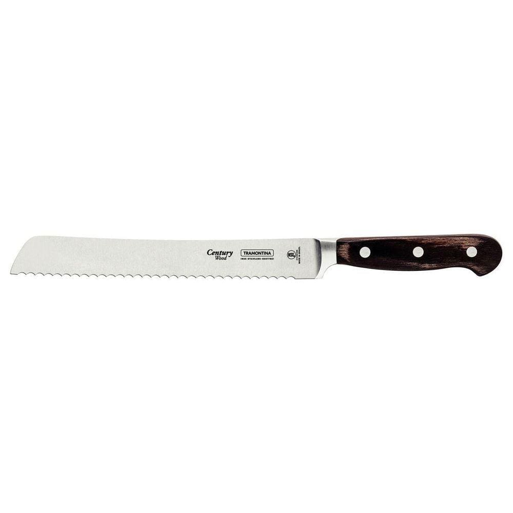 Faca De Serra Century Inox Tramontina Frutas Pão Serrilhada