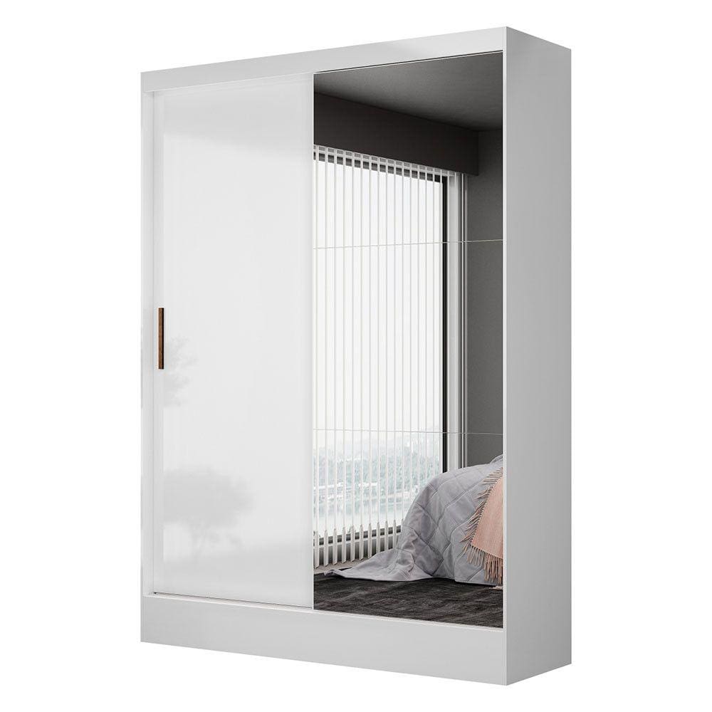 Guarda Roupa Belém 2 Portas e 2 Gavetas Plus Carioca Moveis