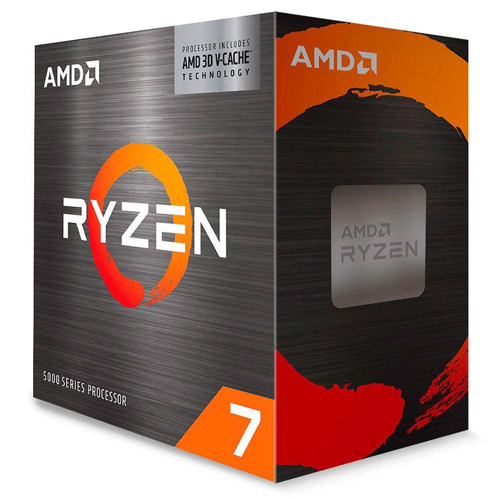 Processador AMD Ryzen 7 5700X3D 100MB 3.0Ghz | Extra