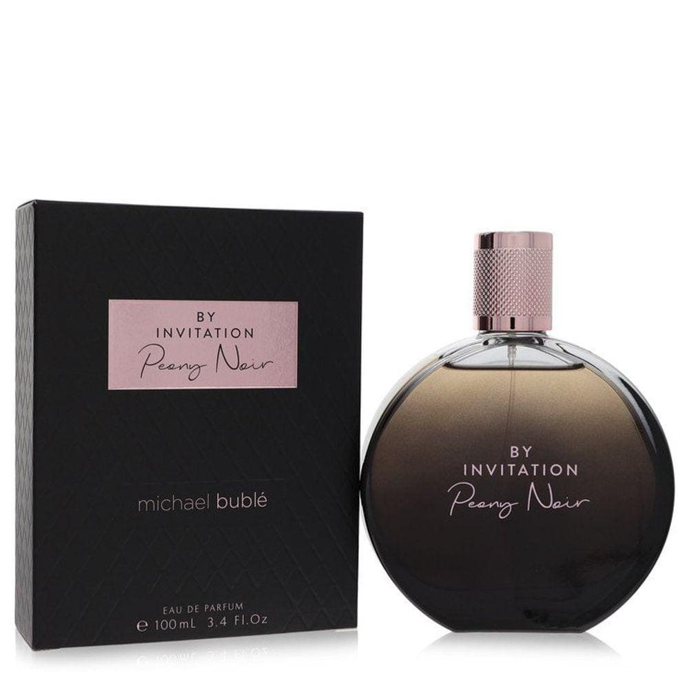 Perfume Feminino By Invitation Peony Noir by Michael Buble - Eau De Parfum Spray 100 ML
