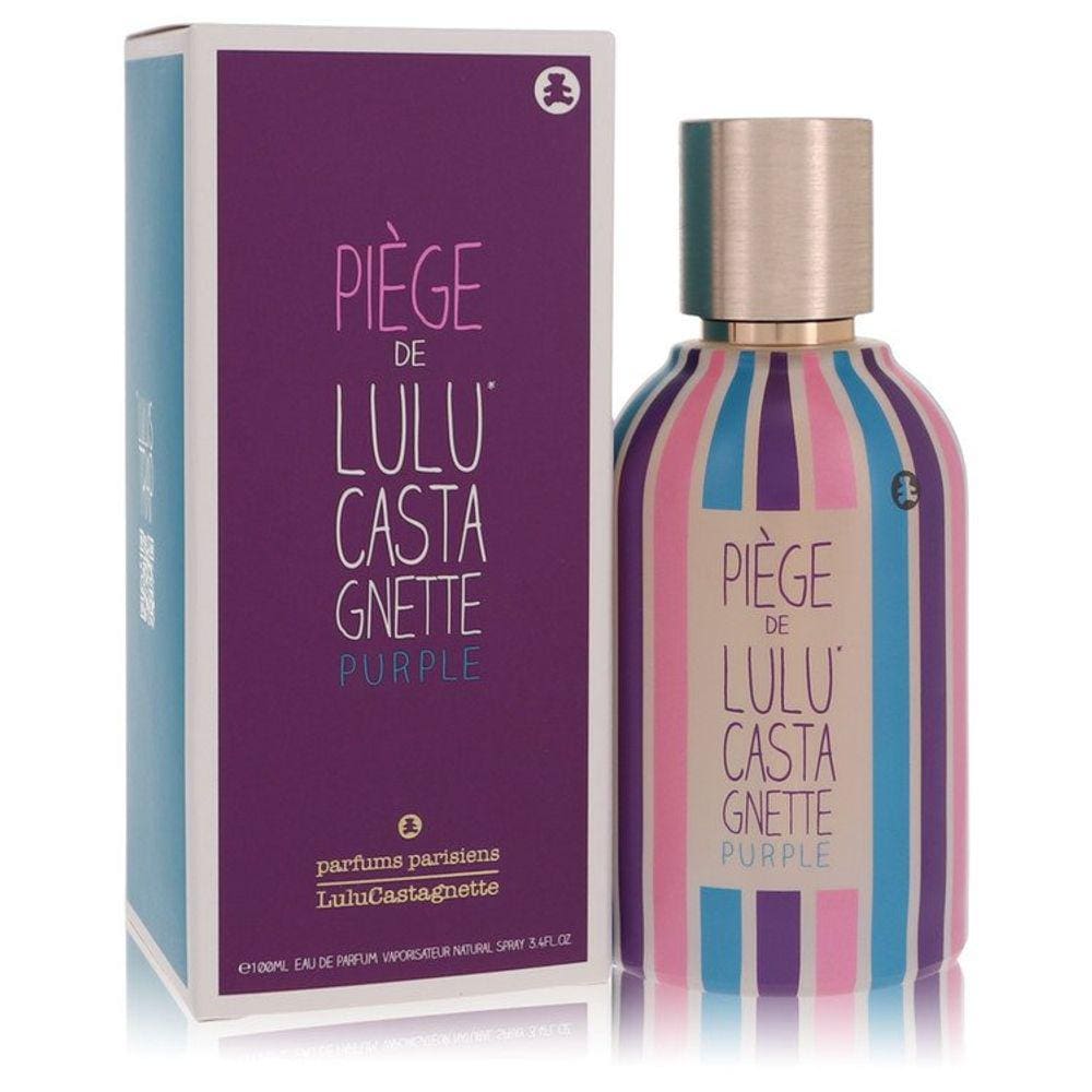 Perfume Feminino Piege De Lulu Castagnette Purple Lulu Castagnette 100 ml Eau De Parfum