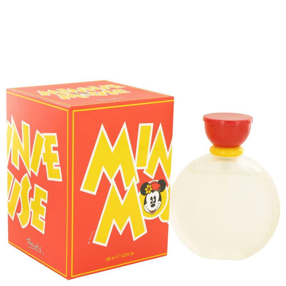 Perfume Feminino Minnie Mouse by Disney - Eau De Toilette Spray (Packaging may vary) 100 ML