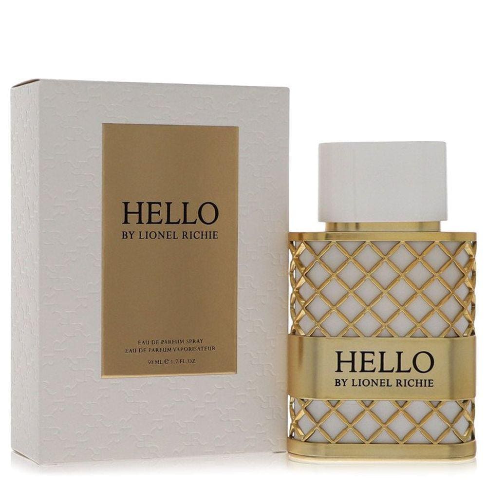 Perfume Feminino Lionel Richie Hello by Lionel Richie - Eau De Parfum Spray 50 ML