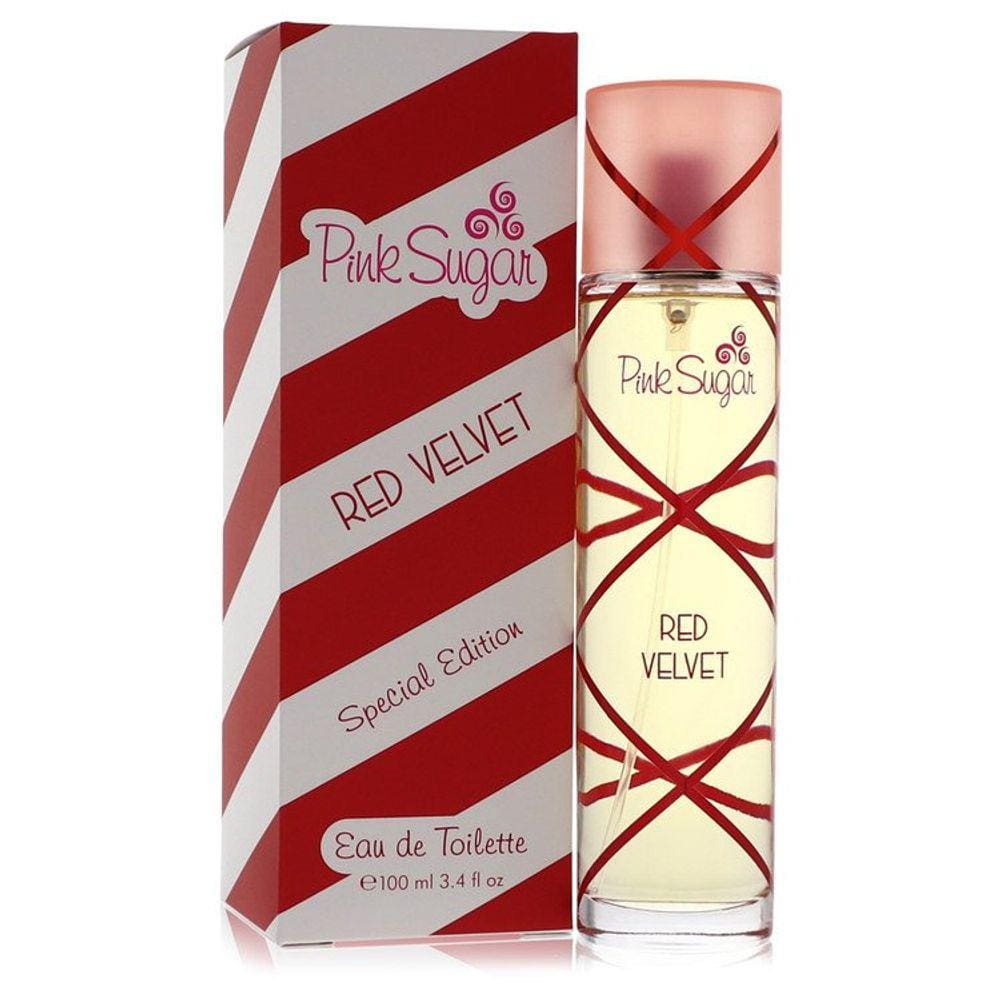 Perfume Feminino Pink Sugar Red Velvet by Aquolina - Eau De Toilette Spray 100 ML