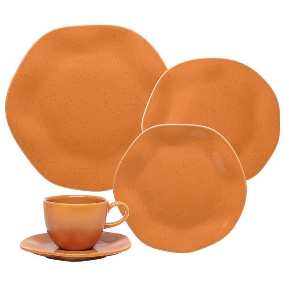 1 AP. De Jantar/Chá 20Pçs - Mail Order - Papaya- Rm20-9514