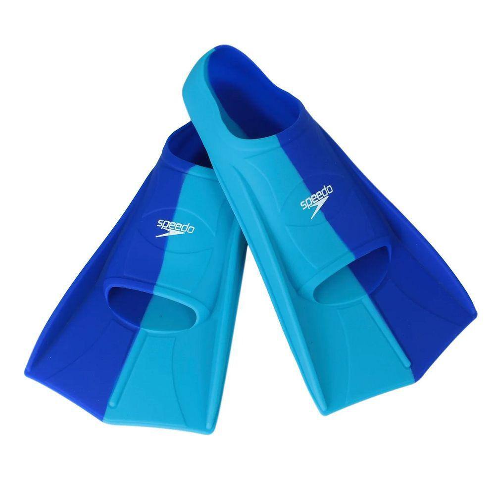 Nadadeira Speedo Dual Swim Fin Unissex - Azul
