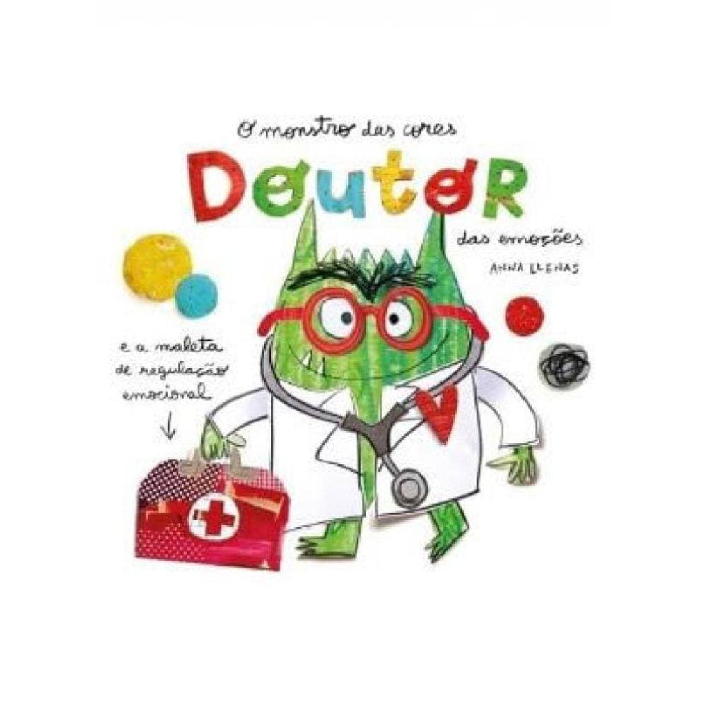 O Monstro Das Cores Doutor Das Emoções
