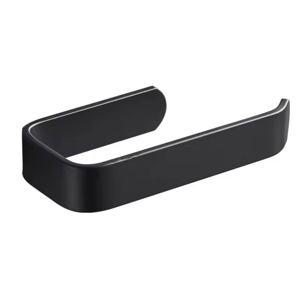 Suporte Porta Papel Higiênico Parede Adesivo 3m Elegante