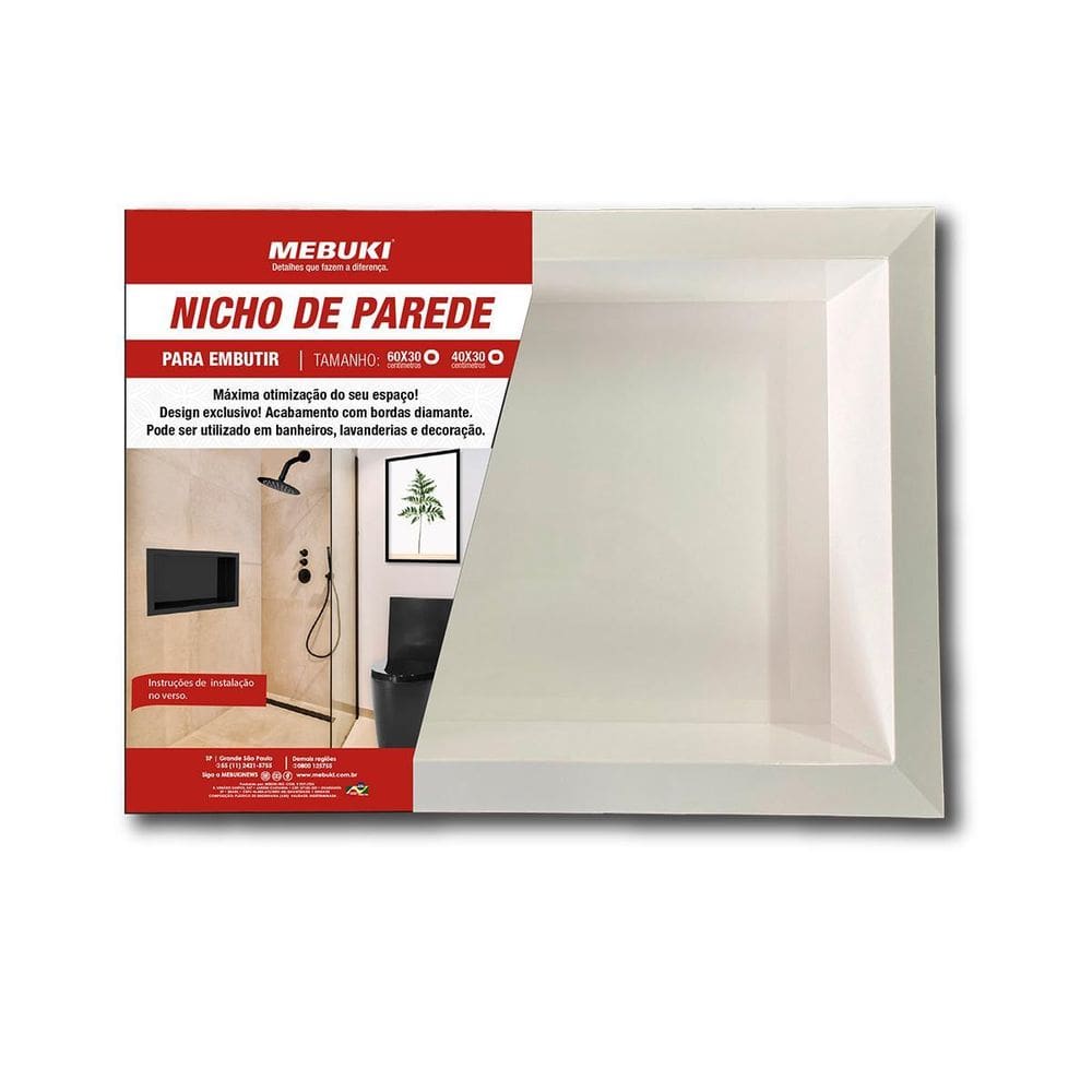 Nicho Para Embutir 30X40Cm