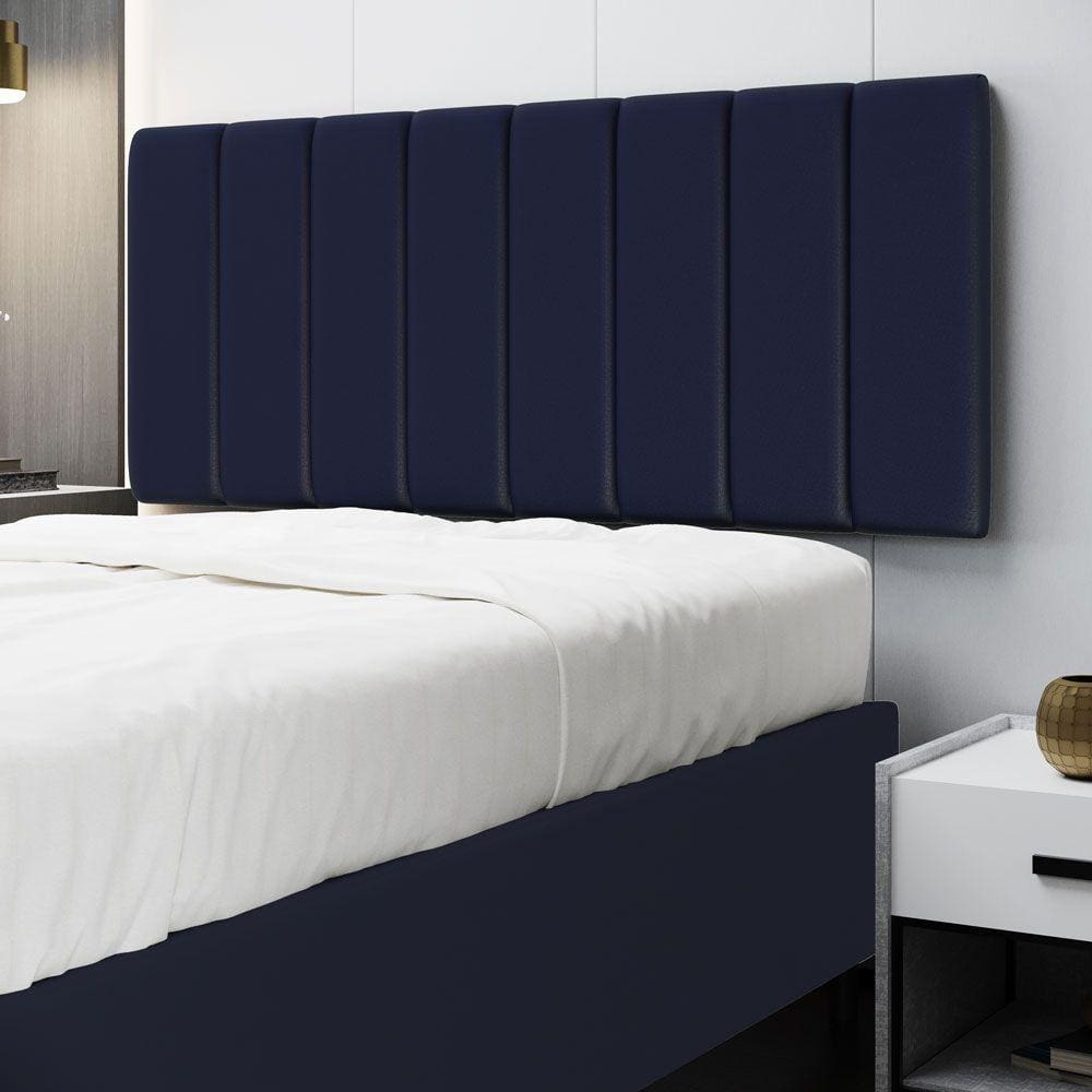 Painel Nashira 140 / A-019 Couro Azul