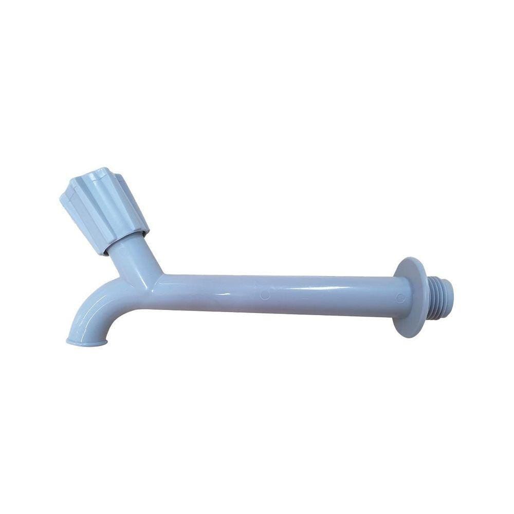 Torneira de Pia 3/4 17cm Prime Taivi Cinza