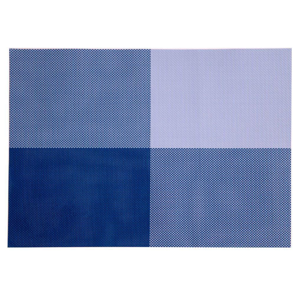 Jogo Americano Retangular Vizapi 28x43cm Degradê Ocean Azul