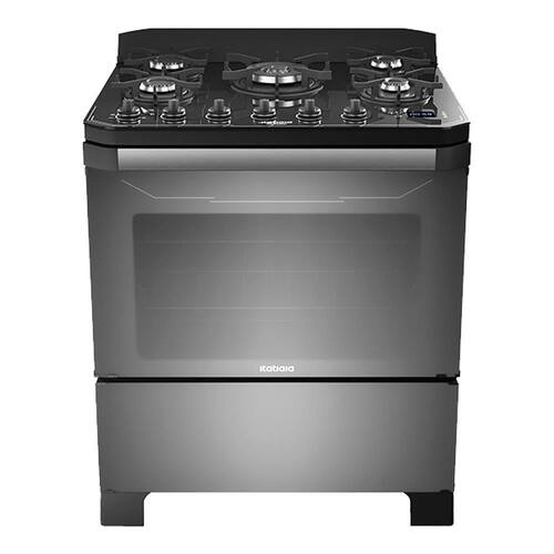 Fogao 5B Piso Itatiaia Itamaster Digital Reflecta - Bivolt