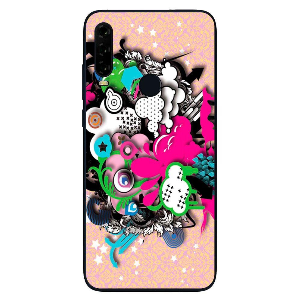 Capa Adesivo Skin104 Verso Para Philco Hit P10
