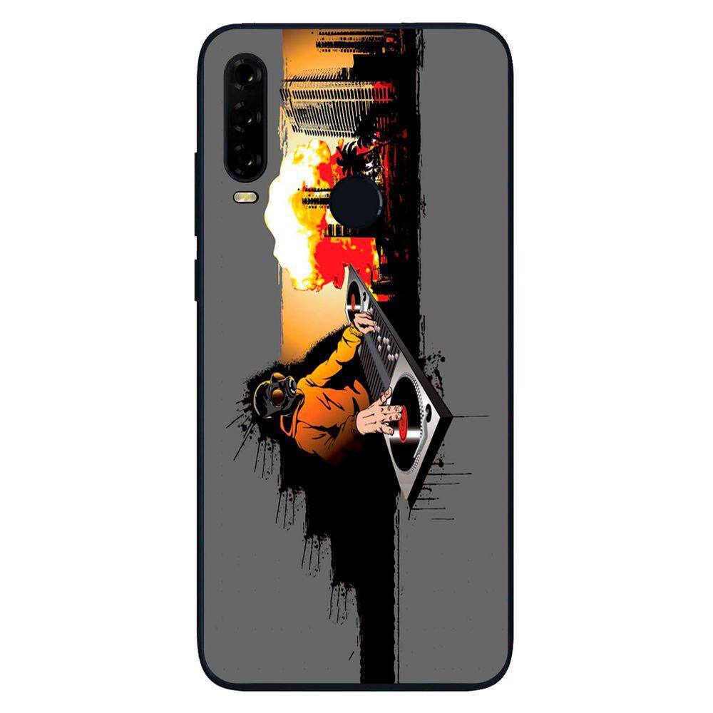 Capa Adesivo Skin264 Verso Para Philco Hit P10