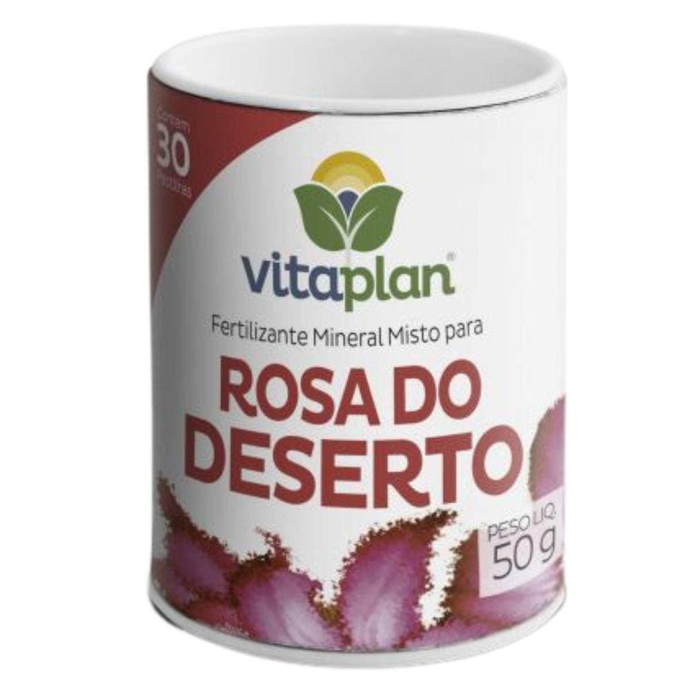 Pastilha Para Rosa Do Deserto (50G) Vitaplan