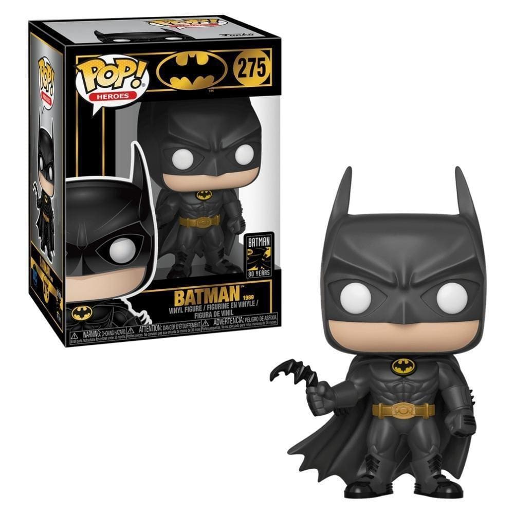 Boneco Funko Pop Dc - Batman 1989