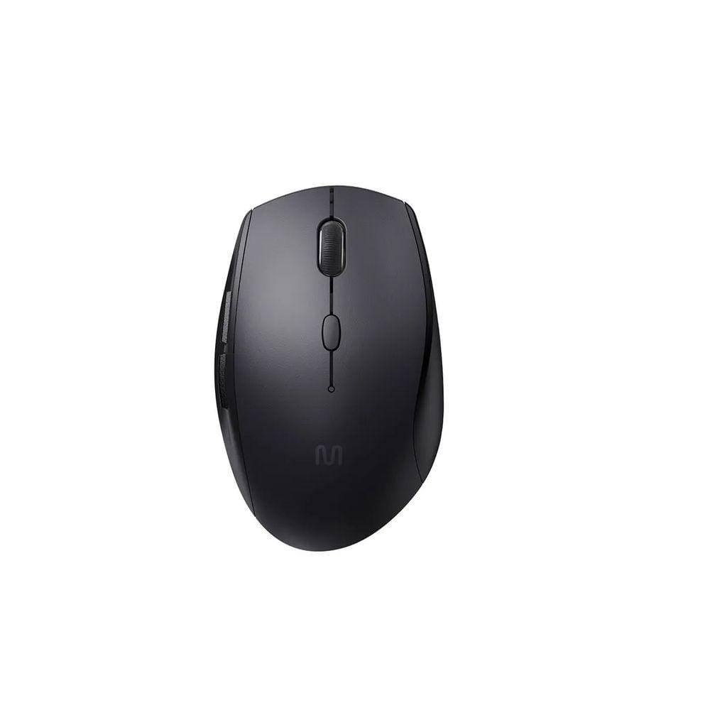 Mouse sem fio MS400 6 Botões Clique Silencioso Plug&Play 2400DPI Multi MO381
