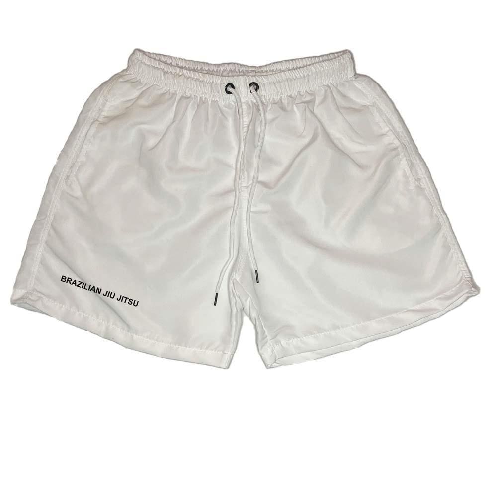 Short Masculino Tactel Cordão Ajustável Treino Jiu Jitsu