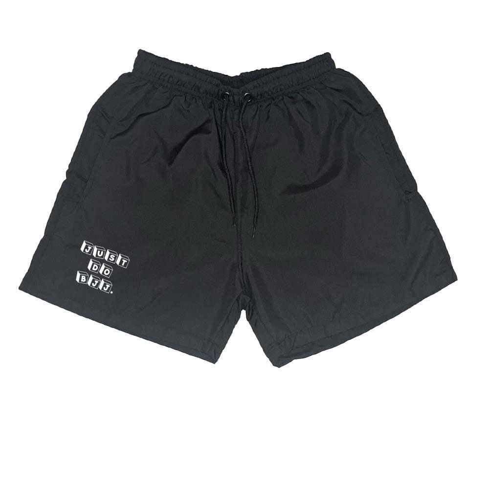 Short Masculino Tactel Cordão Ajustável Jiu Jitsu Treino